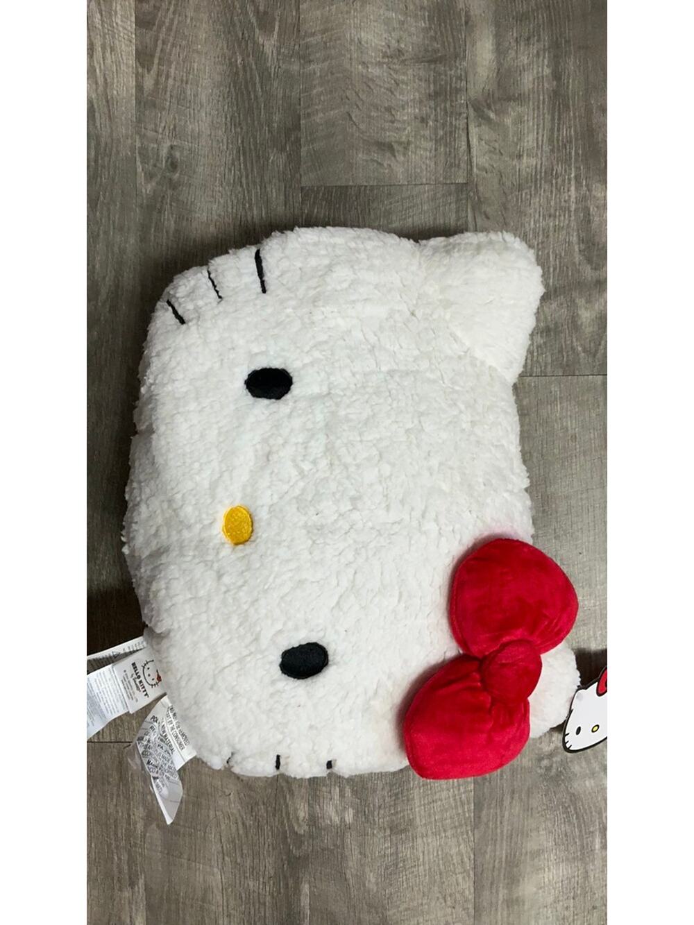 Hello Kitty Plush Throw Pillow 15-inch